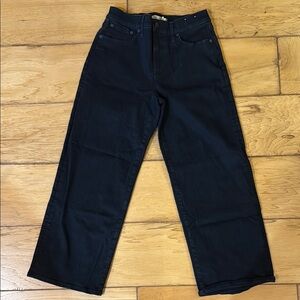 Madewell Perfect Vintage Wide Leg Jeans
